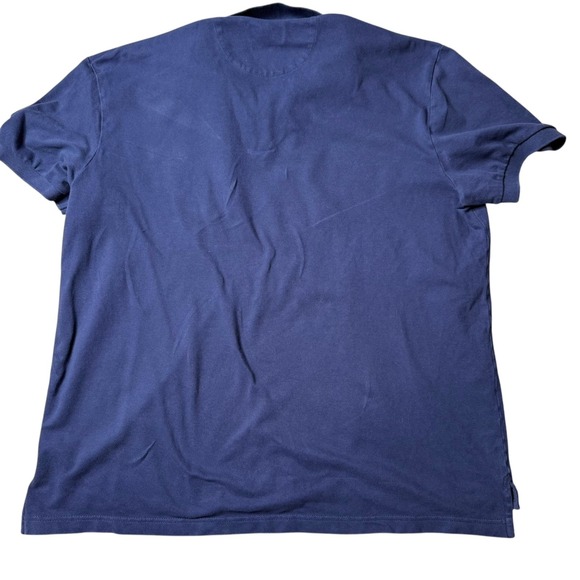 Chaps Stretch Polo Shirt Classic Fit Short Sleeve Casual XL - Picture 7 of 7